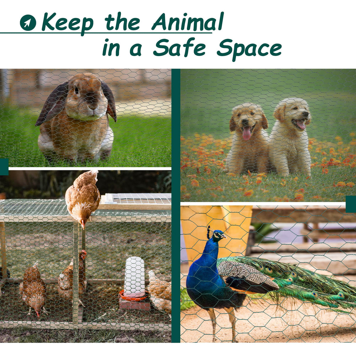 Farm Fence Heavy Zinc Coating Cattle Fence,Field Wire Fencing Deer Fence,Goat Fence,Hog Wire Fencing For Yard Livestock & Animals Protection