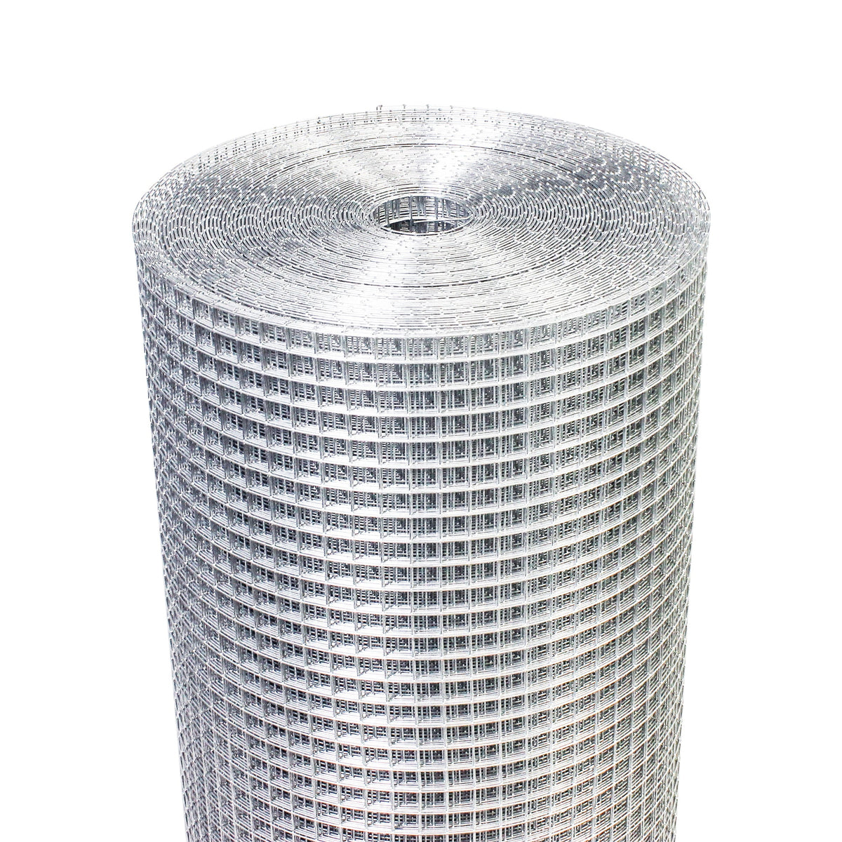 Chicken Wire Mesh Fence Roll After Metal Welding