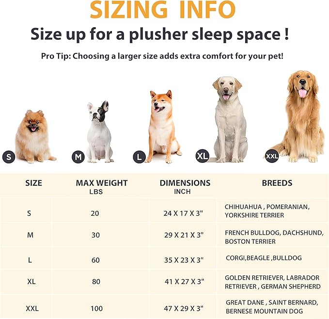 Dog Crate Pad for X Large Dog - 41x27 Memory Foam Dog Bed, Washable & Anti-Slip Dog Bed Mat, Ultra Soft Kennel Pad for Dogs Cozy Sleeping Mat, Grey