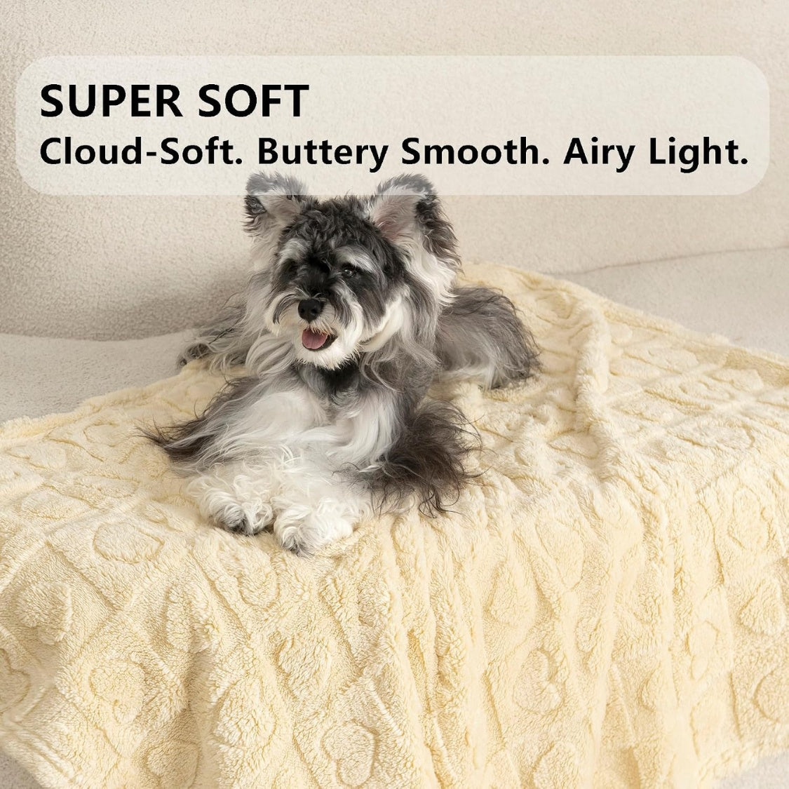 Pet Blanket For Dogs Cats, 300GSM Ultra Soft Coral Fleece Blanket, Washable Small Dog Cat Blanket