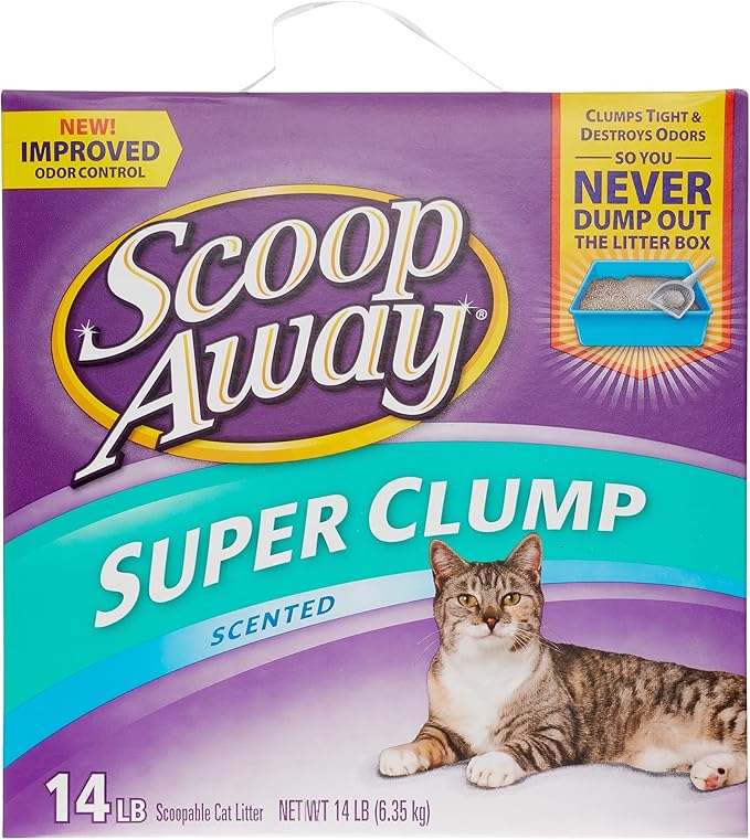 Scoop Away Fresh Scent Clumping Cat Litter