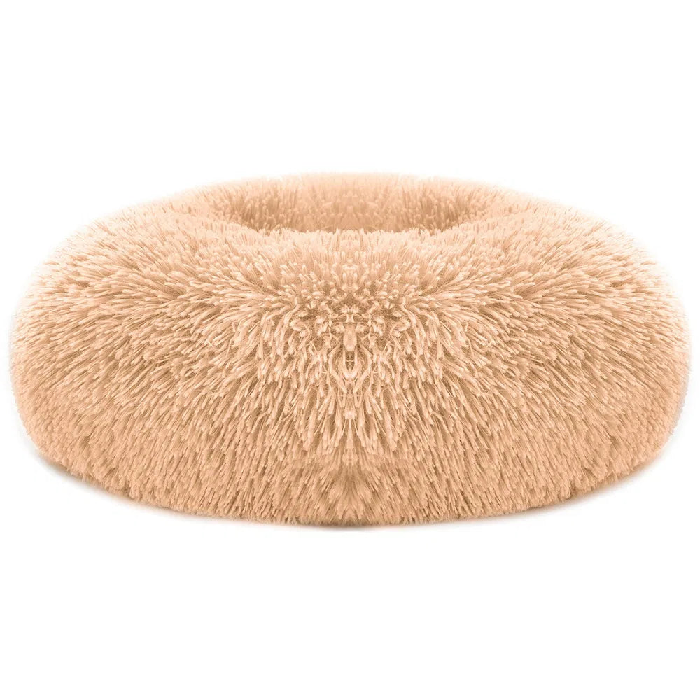 Pet Dog Bed Soft Warm Fleece Puppy Cat Bed Dog Cozy Nest Sofa Bed Cushion L Size