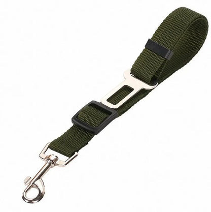 High Quality Durable Pet Cat Dog Vehicle Leash Nylon Adjustable Car Seat Dog Safety Belt Pet Leashes