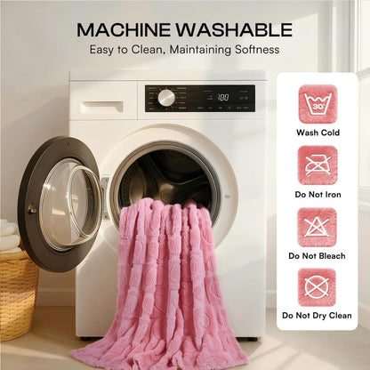 Small Dog Blanket Washable Pet Bed Cover Soft Fluffy Puppy Blanket With Premium Fleece 300GSM Cozy Calming Cat Blankets For Indoor Cats