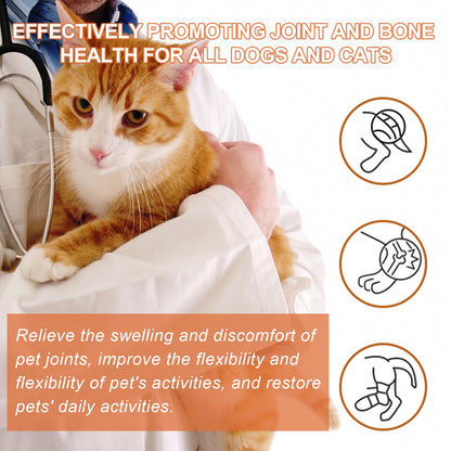 Bee Pet Joint Repair Spray, Joint Support Supplement For Dogs & Cats, Relief Joint Swelling & Discomfort, Improve Mobility