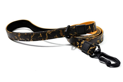UV Printing Camouflage Embossed Pet Leash Set Is A Perfect Combination Of Style And Functionality Specially Designed For Pets' Outdoor Activities. Every Detail From Craftsmanship To Material Selection