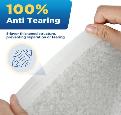 50-Pack Pet Training Pads Puppy Pads 5-Layer Leak-Proof Design 22-Inch Square Disposable Pads  Super Absorbent Suitable For Both Cats And Dogs,Only Supports Self-pickup Shipping Labels.