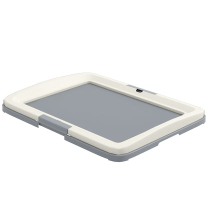 Dog Toilet Tray For Training Dogs, Dog Litter Tray For Indoor, Outdoor, 63 X 49 X 6cm