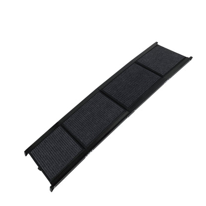 Dog Ramp For Car 71 Long & 19.3 Wide Portable Dog Ramps For Large Dogs With Non-Slip Rug Surface Dog Car Ramp For SUV Car & Truck, Folding Dog Ramp Up To 250LBS