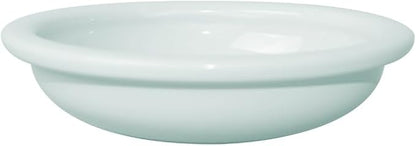 Hello Bowl Elevated Ceramic Cat Bowl with Stand, Raised Whisker-Friendly Feeding Bowl for Cats & Small Dogs, Patented Design, Made in Korea (Blue, Round Only/Wet)