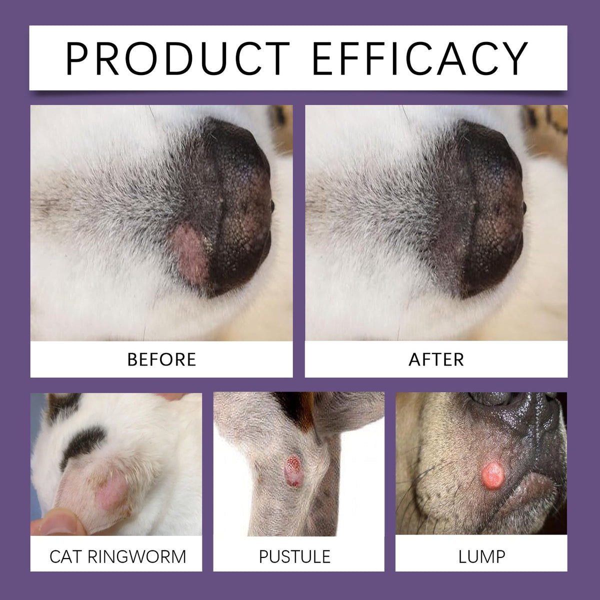Pet Skin Soothing Cream, Skin Repair For Dogs & Cats, Soothe Itching Redness Dry Skin, Safe Gentle Skin Care For Pets 20g