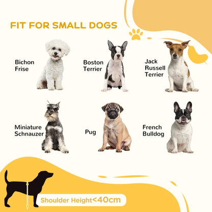 Reestanding Wooden Pet Gate With Support Feet & Non-Slip Mats For Indoor, Stairway, Doorway, White