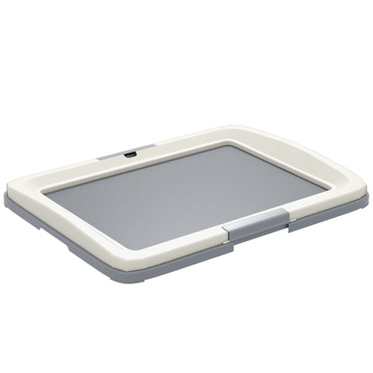 Dog Toilet Tray For Training Dogs, Dog Litter Tray For Indoor, Outdoor, 63 X 49 X 6cm