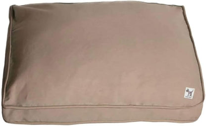 Molly Mutt Dog Crate Pad Cover, 100% Cotton Canvas Cover for Dog or Puppy Crate Bed, Durable, Washable, and Free of Harmful Chemicals, Pre-Shrunk, 30"x21"x2.5", Wild Horses