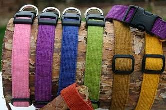 The Good Dog Company Hemp Corduroy Leash - 6 ft (1/2 Inch Width, Rust)