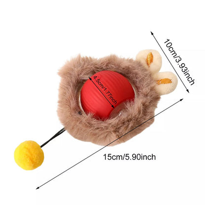 Interactive Rolling Cat Ball