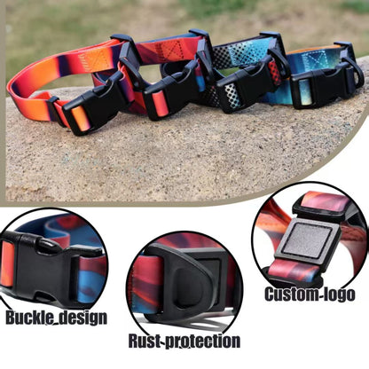 Heat Transfer Printing PVC Coated Rubberized Waterproof Traction Rope Set