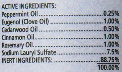Richard’s Organics Flea and Tick Shampoo for Dogs – 100% All-Natural Actives Kills Fleas, Ticks and Repels Mosquitos – Gentle, Won’t Dry Skin, Great Smelling Essential Oils (12oz bottle),FG00440