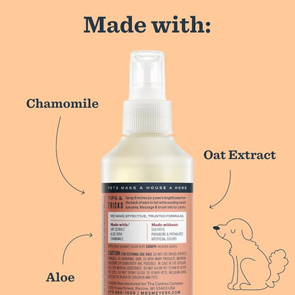 MRS. MEYER'S Clean Day Dog Deodorizing Spray, Sweet Chamomile Scent, 8oz (Pack of 3)