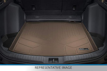 SMARTLINER Custom Fit Floor Mats 3 Rows and Cargo Liner Set for 2011-2017 Honda Odyssey