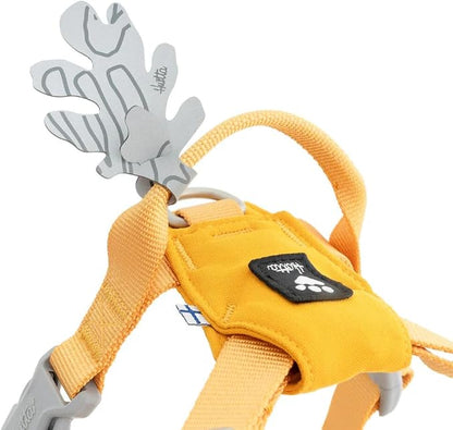 Hurtta Seeker Harness, Honey, 14-18 in
