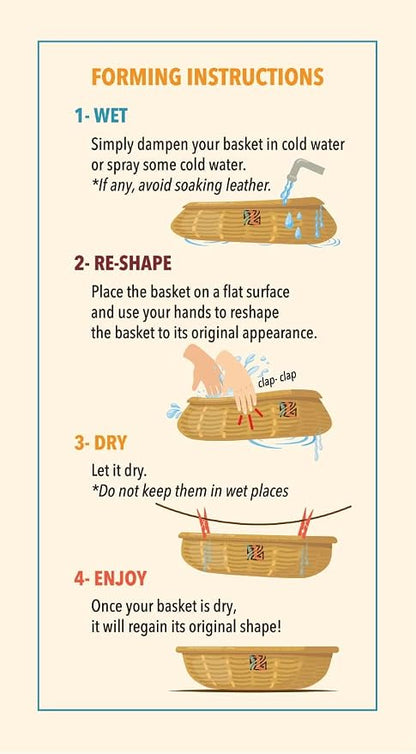 Woven Dog Bed Basket–Gifts for Dogs–Small to XXL Dog Bed–Large Bed for Large Dogs–Elegance and Decorative Bed for Your Dog–Comfortable Dog Bed–Small Dog Bed