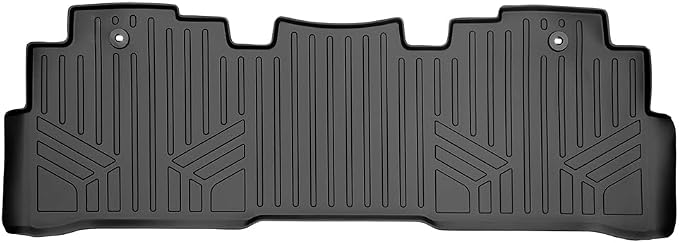 SMARTLINER Custom Fit Floor Mats 2 Rows and Cargo Liner Behind 3rd Row Set Compatible with 2018-2025 Honda Odyssey