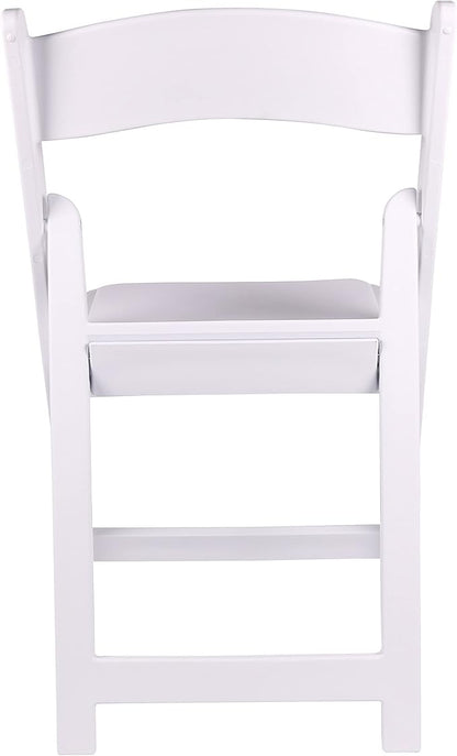 BTEXPERT 30 Pack Resin Folding Chair Vinyl Padded Seat Indoor Outdoor Lightweight Set for Home Event Party Picnic Kitchen Dining Church School Weddings