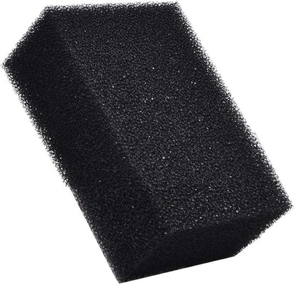Hipanda Filter Foam Sponges, Bio Sponge Filter Media Pad, Cut-to-Size Foam for Aquarium Fish Tank (7.5" x 4.7" x 2.75")