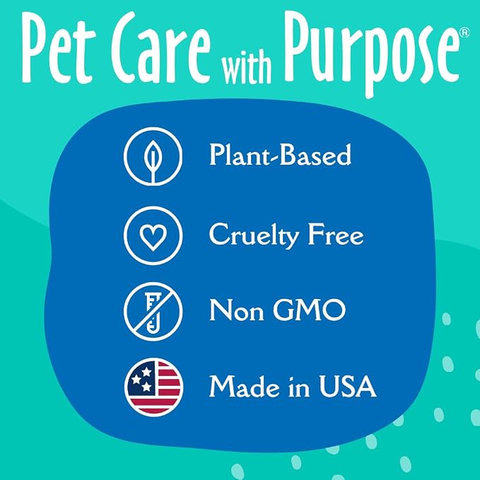 earthbath, Oatmeal & Aloe Dog Shampoo - Oatmeal Shampoo for Dogs, Itchy, Dry Skin Relief, Dog Wash, Made in USA, Cruelty Free Pet Shampoos - Vanilla & Almond, 32 Oz (1 Pack)