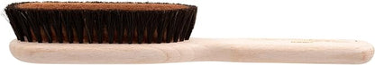 Chris Christensen Boar Dog Brush, Groom Like a Professional, Ionic Series, Brass Bristles, Positive Ionic Charge Pulls Debris and Dander, Large