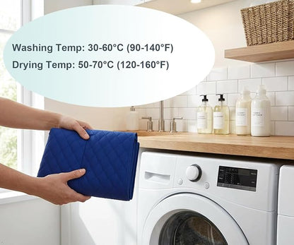Washable Waterproof Bed Pads, Extra Absorbent 34”x60” (2 Pack | Anti Slip, Mattress and Furniture Protectors, Breathable, reusable underpads for Incontinence,Adults, Elderly, Kids, Pets