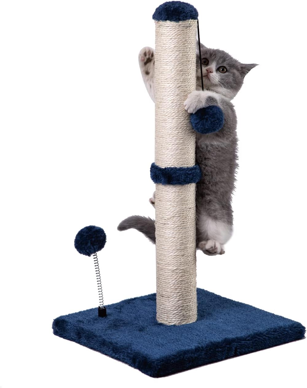 MECOOL Cat Scratching Post Premium Basics Kitten. A thoughtful pick for calmer daily routines.
