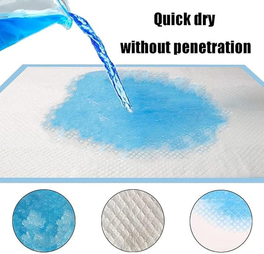 40 Count Dog Pee Pads Extra Large,36"x36"Pee Pads for Dogs Absorbent & Leak-Proof,Disposable Pet Training and Puppy Pads for Cats Dogs Rabbit