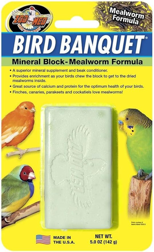 Zoo Med - SPLMT MIN Block MLWORM LG