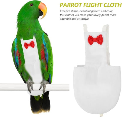 Generic Flight Bird Diaper Suit for Parrots Liner for Outdoor Fun and Comfortable Design for Parakeets and Cockatiels