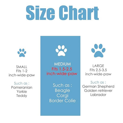Dog Paw Cleaner for Dogs, Dog Paw Washer, Muddy Paw Cleaner, Pet Foot Cleaner, Dog Paw Protector Kit
