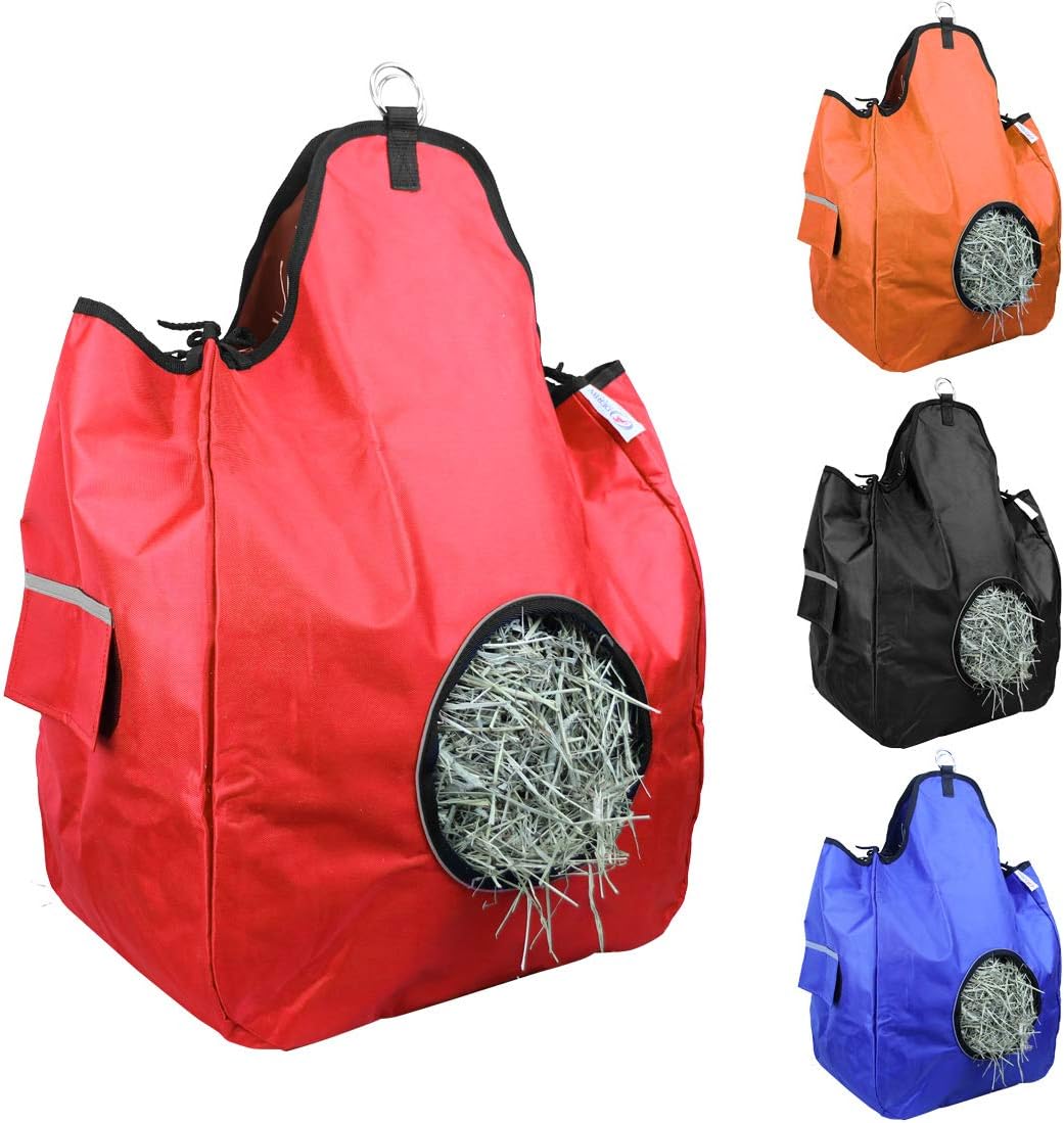 1200D Horse Hay Bag with Mesh Ventilation Flaps and 6 Month Warranty