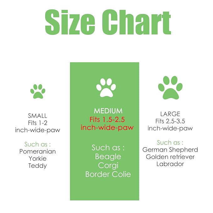Paw Cleaner for Medium Dogs (with 3 Absorbent Towels) - Muddy Foot Washer for Pets