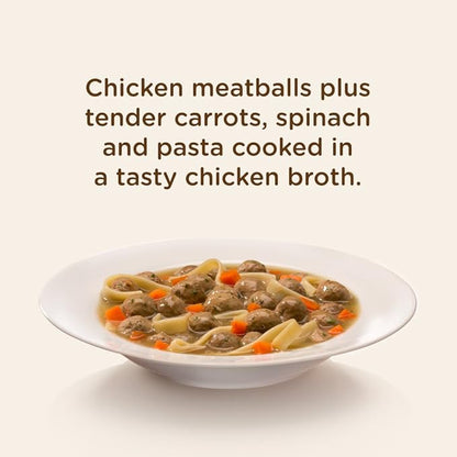 Nutrish Rachael Ray Wet Dog Food Chicken Muttballs, 8 oz. Tub, 8 Count