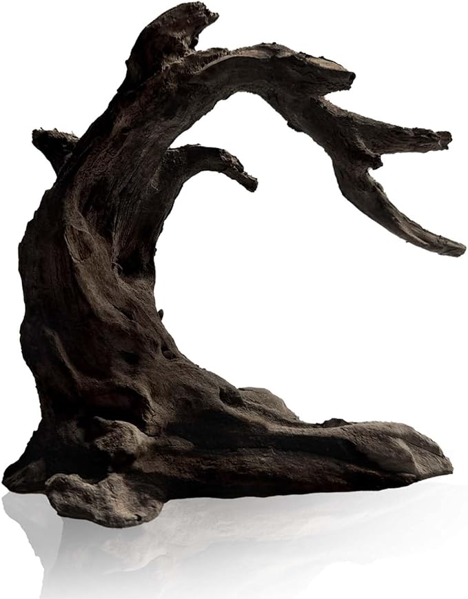 FZONE Driftwood for Aquarium Resin Model pH Neutral Aquarium Rocks for Aquascaping,Hardscape