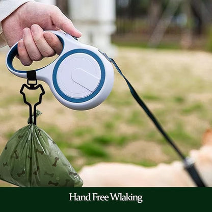 Dog Poop Bag Holder, Waste Bag Holder, Dog Poop Bag Carrier, Hand Free Holder (4 pack, Green)