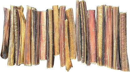 Amazing Dog Treats - Bully Sticks for Small Dogs (3-4 Inch - 16 oz)- Premium Thin Steer Bully Sticks for Dogs - Best Bully Stick Dog Chews - Bully Bones for Puppies and Small Breeds