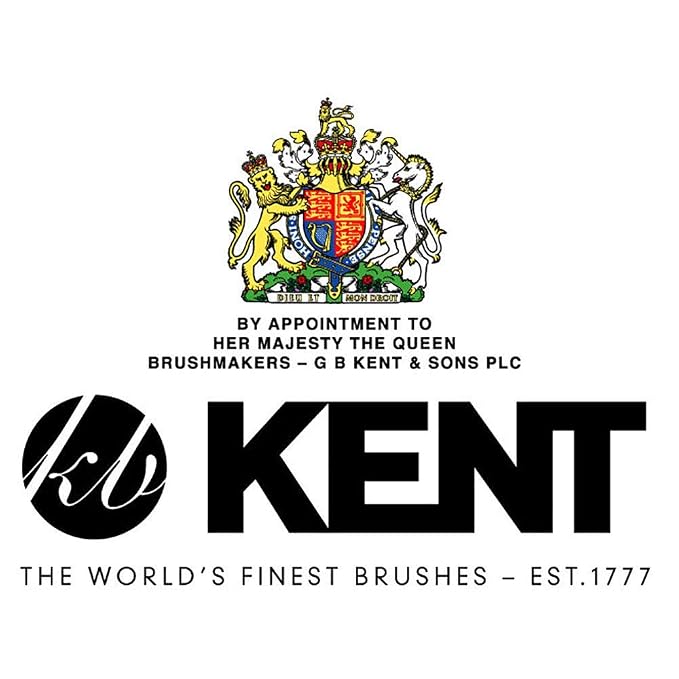 Kent R7T Double Tooth Pocket Comb, Small/Wide Grooming Comb for Hair, Beard, Mustache, and All Ages - Coarse/Fine Saw Cut, Hand Polished. Handmade in England