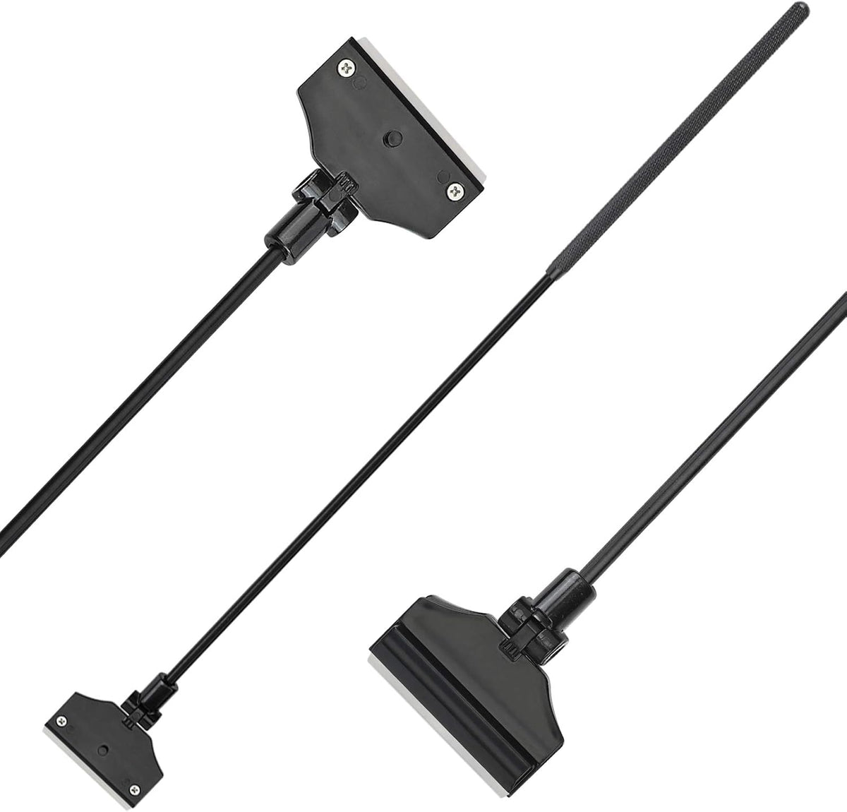 Aquarium Algae Scraper,Aquarium Glass Cleaner,Fish Tank Cleaner, Aquarium Scraper with 10 Blades.