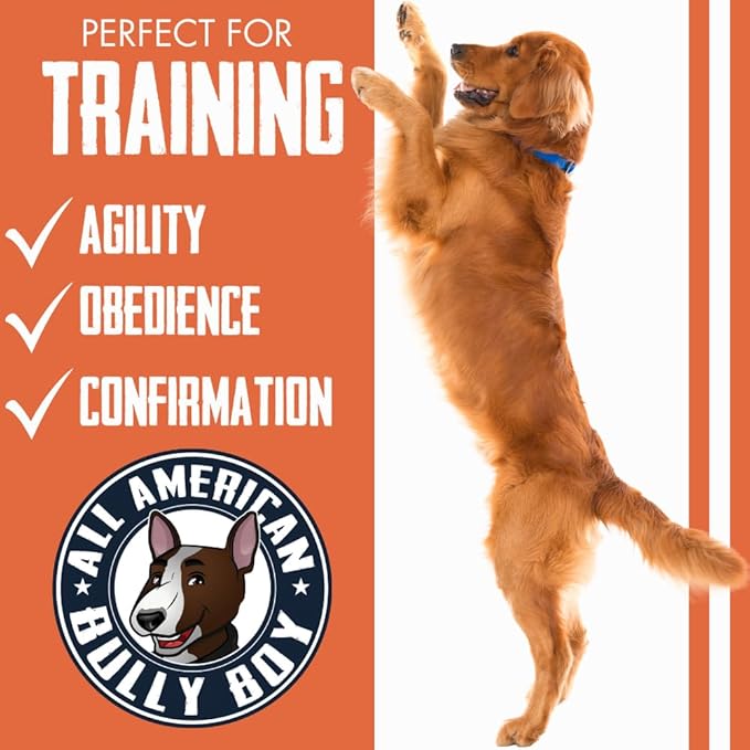 Bully Boy's Famous Chicken Sticks Dog Treats | Free from Wheat, Corn, Soy, or Gluten | USA Sourced Ingredients | with Smokehouse Chicken | Made in Utah | 7 oz - 3 Pack