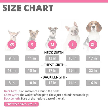 KOOLTAIL Small Dog Sweater - Dog Fleece Vest Jacket with Leash D-Ring for Small Medium Dogs, Soft Pullover Winter Warm Cold Weather Coats, Pet Fall Clothes Outfit for Puppy Cat Boys & Girls, Pink S