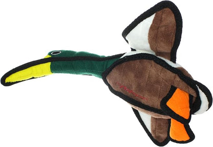 TUFFY® : Duck Dog Toy: Ultra Durable Plush Toy with Multiple Layers & Reinforced Seams, Washable and Floats, Original Construction