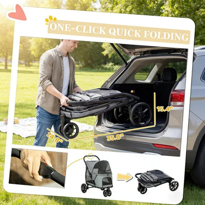 Dog Stroller, Pet Stroller