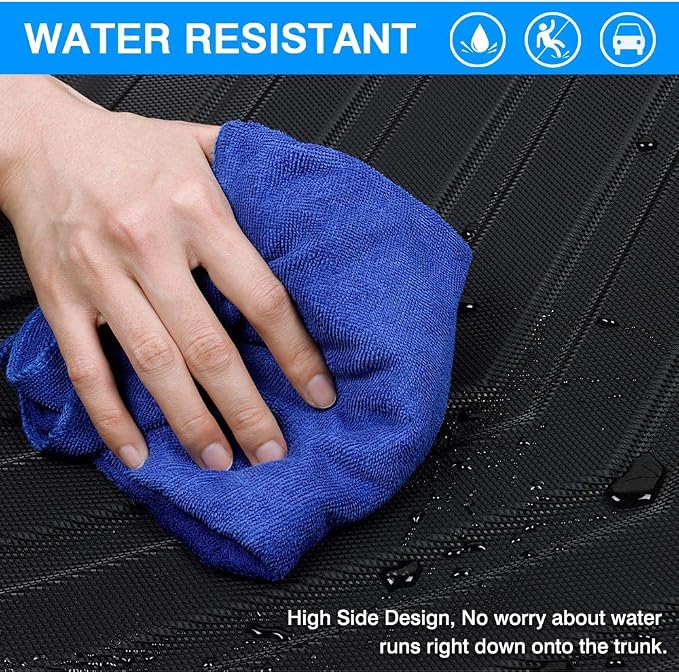 Cargo Liner Fits for Audi A4 / S4 2017 2018 2019 2020 2021 2022 2023 2024 Cargo Mat Trunk Liner Heavy Duty(Not for A4 All-Road Models)